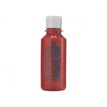 BLOCKPRINT  VERMILION