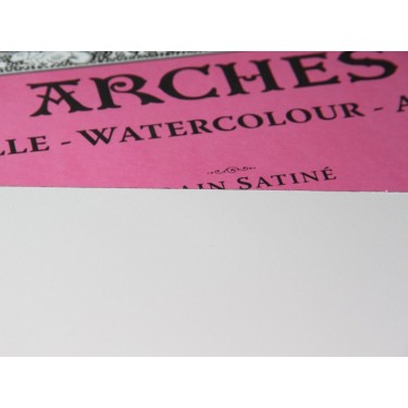 ARCHES AKVARELNI PAPIR HOT PRESSED SATIN 56X76