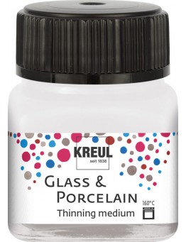 MEDIJ ZA REDČENJE BARV ZA STEKLO IN KERAMIKO