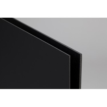 ČRNA KAPA PLOŠČA 3 MM