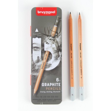 SET GRAFITNIH SVINČNIKOV DESIGN .6