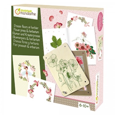 USTVARJALNI SET HERBARIJ