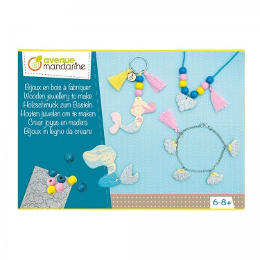 USTVARJALNI SET NAKIT LES