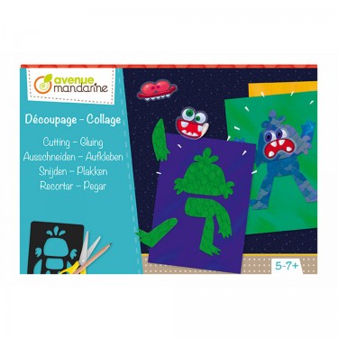 USTVARJALNI SET ŠABLONE