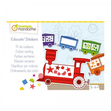 USTVARJALNI SET BARVE