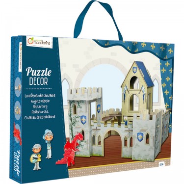 3D SESTAVLJANKA GRAD