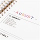 ŠABLONA ZA BULLET JOURNAL, ČRKE IN ŠTEVILKE