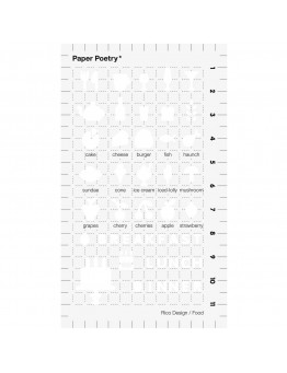 ŠABLONA ZA BULLET JOURNAL, SIMBOLI PREHRANA