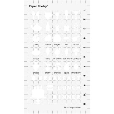 ŠABLONA ZA BULLET JOURNAL, SIMBOLI PREHRANA
