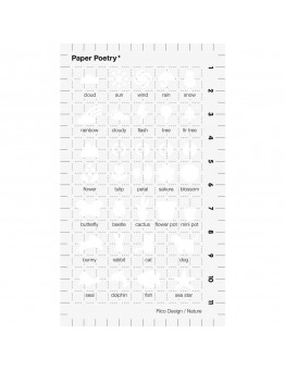 ŠABLONA ZA BULLET JOURNAL, SIMBOLI VREME IN NARAVA