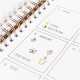 ŠABLONA ZA BULLET JOURNAL, SIMBOLI VREME IN NARAVA
