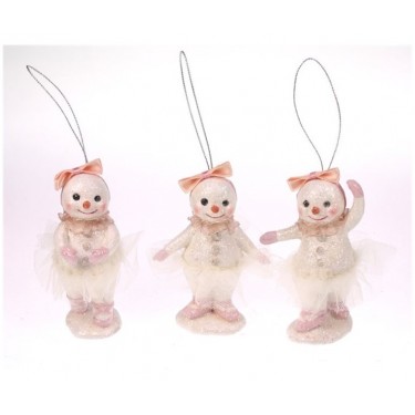 SNEŽKA BALERINA  3 v setu