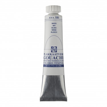 GOUACHE 20ML WHITE