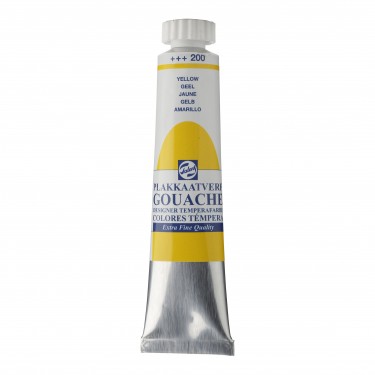 GOUACHE 20ML YELLOW