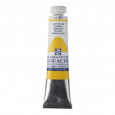 GOUACHE 20ML LIGHT YELLOW