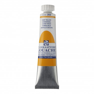GOUACHE 20ML DEEP YELLOW