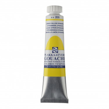 GOUACHE 20ML LEMON YELLOW