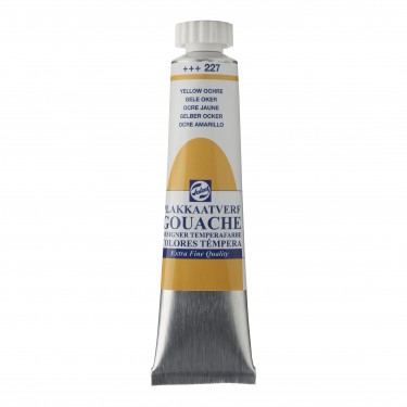 GOUACHE 20ML YELLOW OCHRE