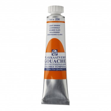GOUACHE 20ML LIGHT ORANGE