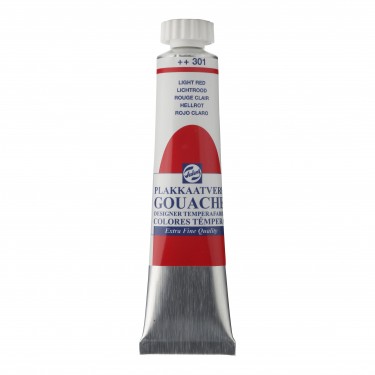 GOUACHE 20ML LIGHT RED