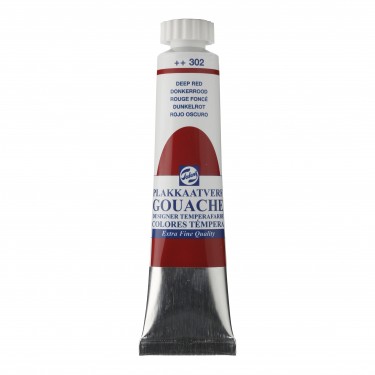 GOUACHE 20ML DEEP RED
