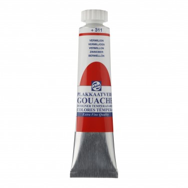 GOUACHE 20ML VERMILION