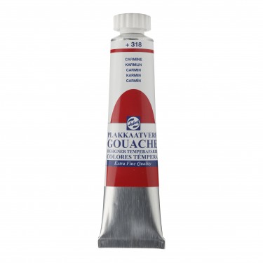 GOUACHE 20ML CARMINE