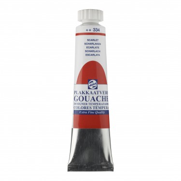 GOUACHE 20ML SCARLET