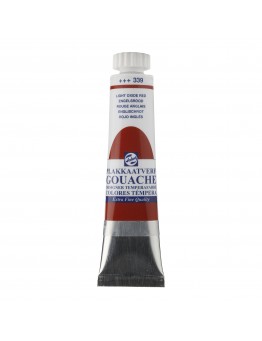 GOUACHE 20ML LIGHT OXIDE RED