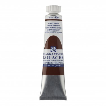 GOUACHE 20ML BURNT UMBER