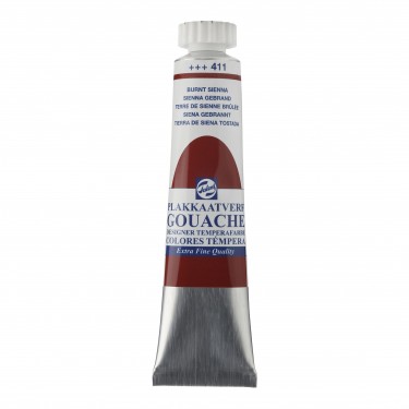GOUACHE 20ML BURNT SIENNA