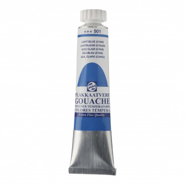 GOUACHE 20ML LIGHT BLUE CYAN