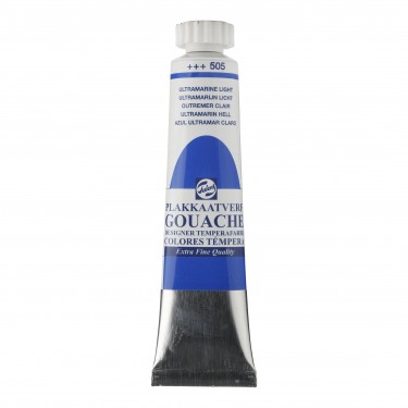GOUACHE 20ML ULTRAMARINE LIGHT