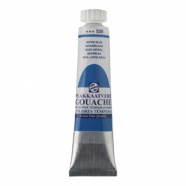 GOUACHE 20ML AZURE BLUE