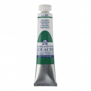 GOUACHE 20ML DEEP GREEN