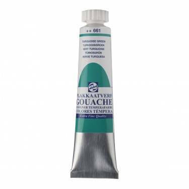 GOUACHE 20ML TURQUOISE GREEN