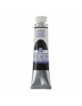 GOUACHE 20ML BLACK INTENSO