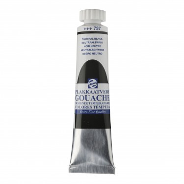 GOUACHE 20ML NEUTRAL BLACK