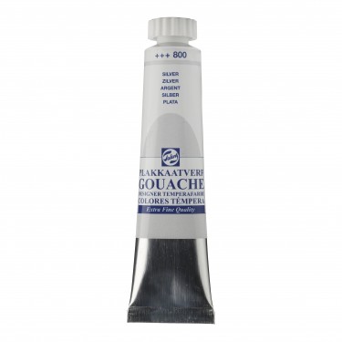 GOUACHE 20ML SILVER
