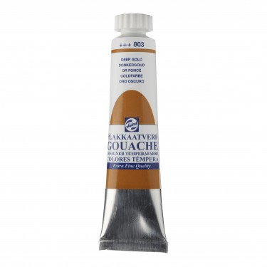 GOUACHE 20ML DEEP GOLD